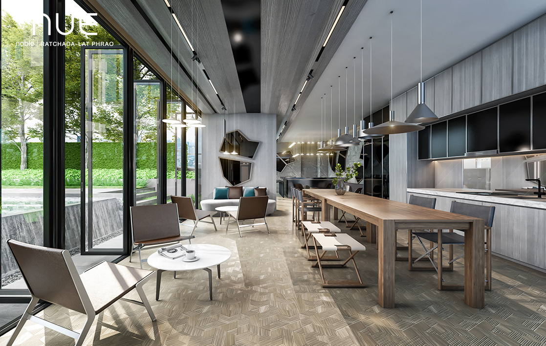 รูปภาพ นิว โนเบิล รัชดา-ลาดพร้าว (Nue Noble Ratchada-Lat Phrao)