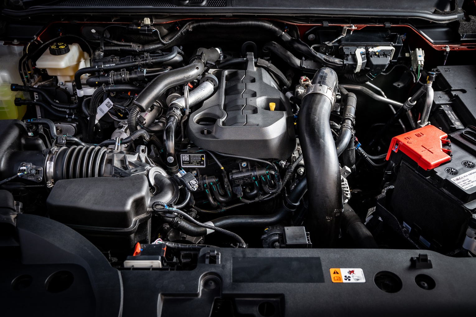 รูปภาพ ฟอร์ด Ford Ranger Double Cab Ranger Stormtrak 2.0L Bi-Turbo HR 4x4 10AT ปี 2023