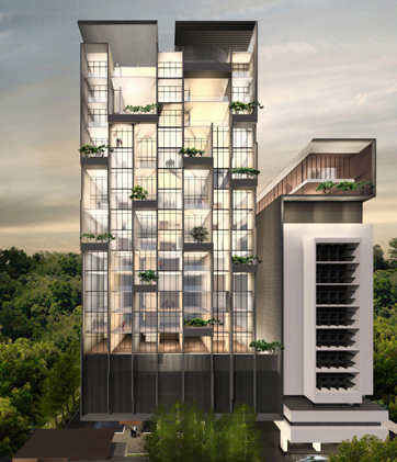 รูปภาพ ศาลาแดง เรสซิเดนซ์ (Saladaeng Residences)