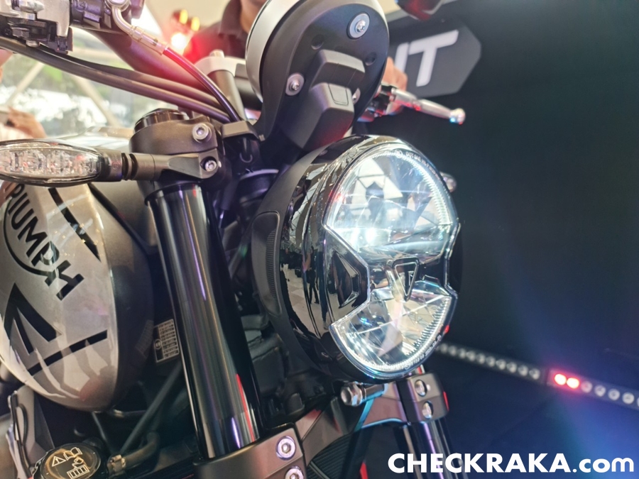 รูปภาพ ไทรอัมพ์ Triumph Trident 660 ปี 2020