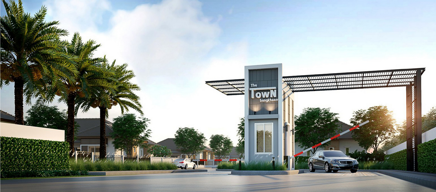 รูปภาพ เดอะทาวน์ บางแขม - หลังสิรินธร (The Town Bangkaem)