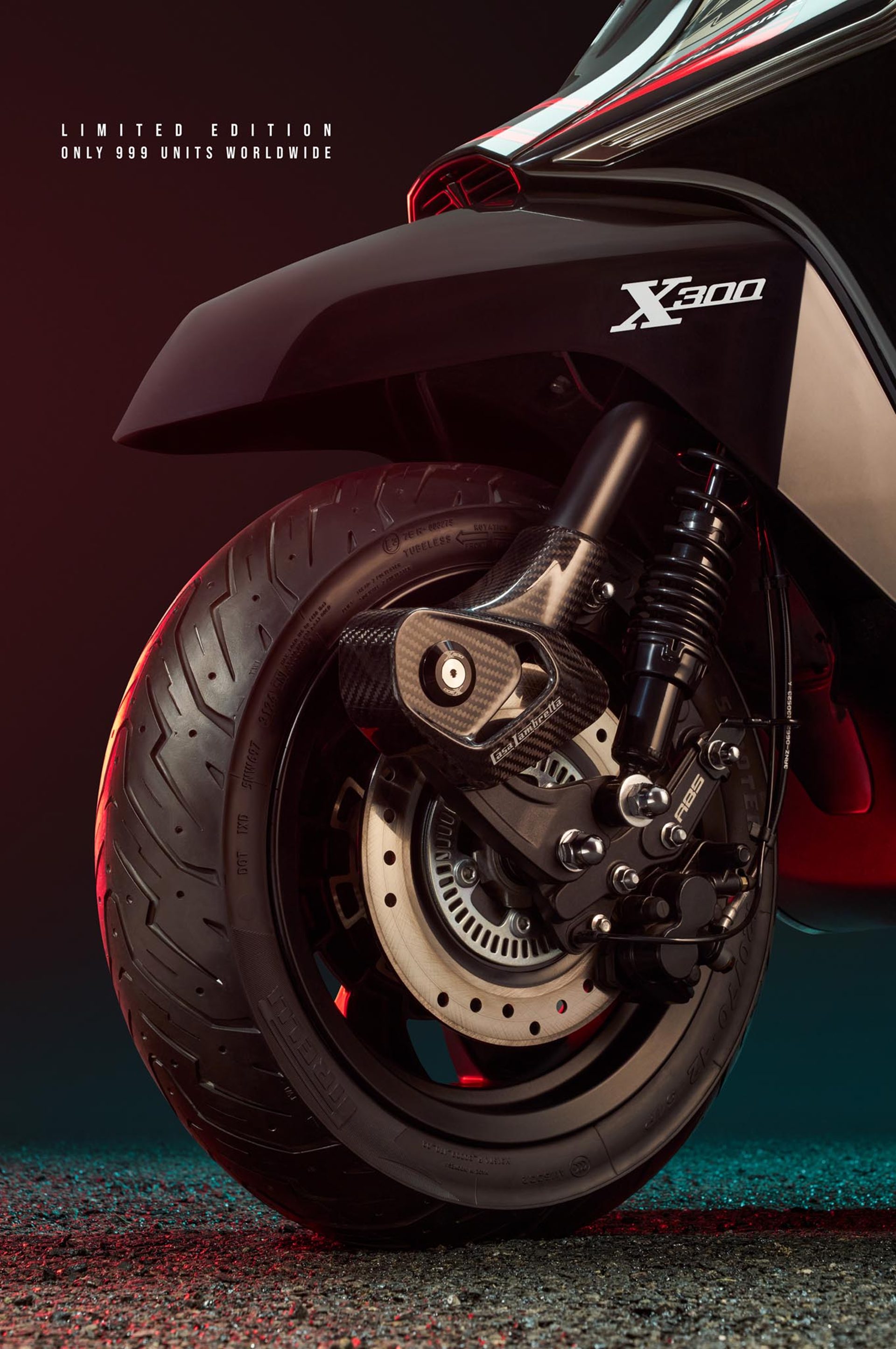 รูปภาพ แลมเบรตต้า Lambretta X300 CASA Limited Edition ปี 2025