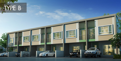 รูปภาพ บ้านลุมพินี ทาวน์วิลล์ สุขสวัสดิ์ - พระราม 2 (BaanLumpini Town Ville Suksawat - Rama 2)