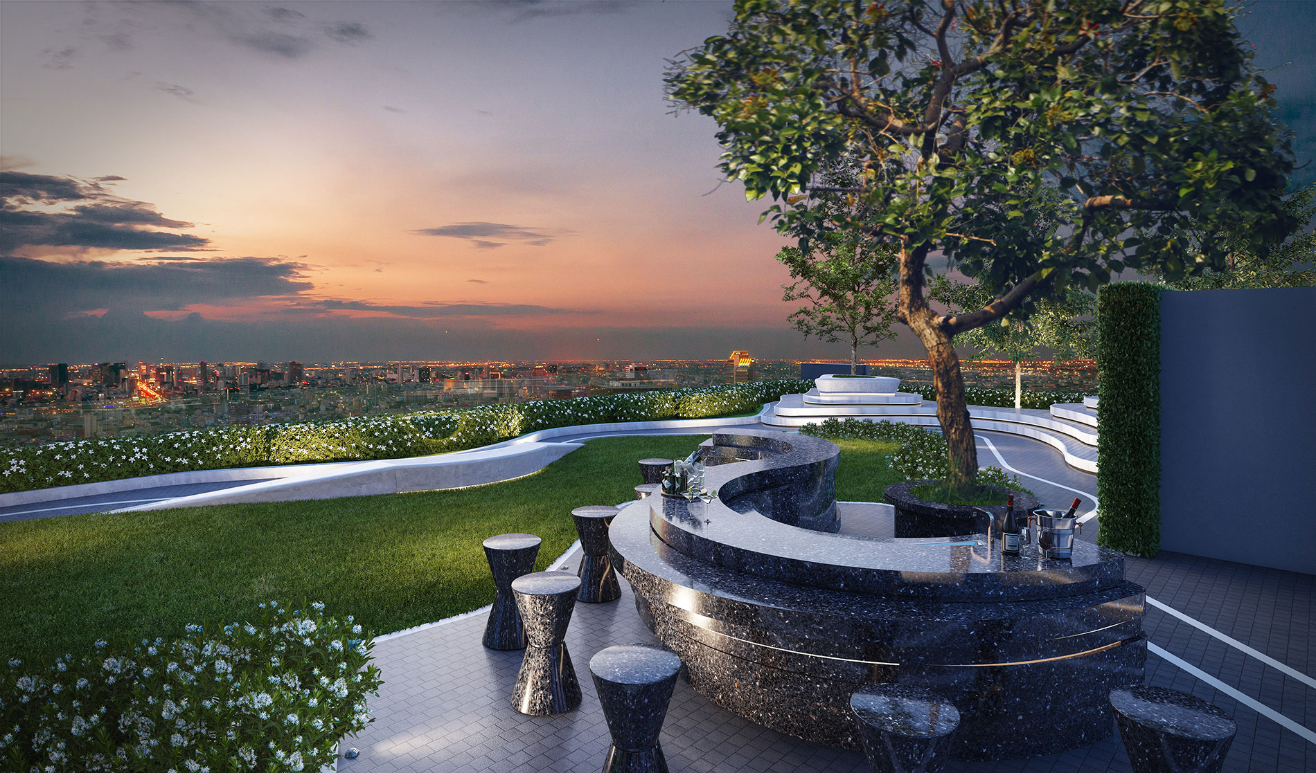 รูปภาพ ไนท์บริดจ์ สมุทรปราการ ซิตี้ (Knightsbridge Samutprakan City)