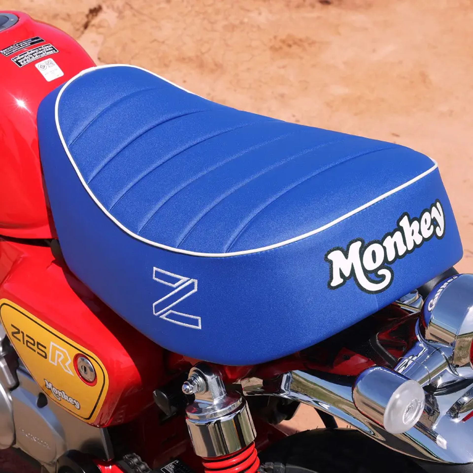 รูปภาพ ฮอนด้า Honda Monkey Z125R Special Edition ปี 2024