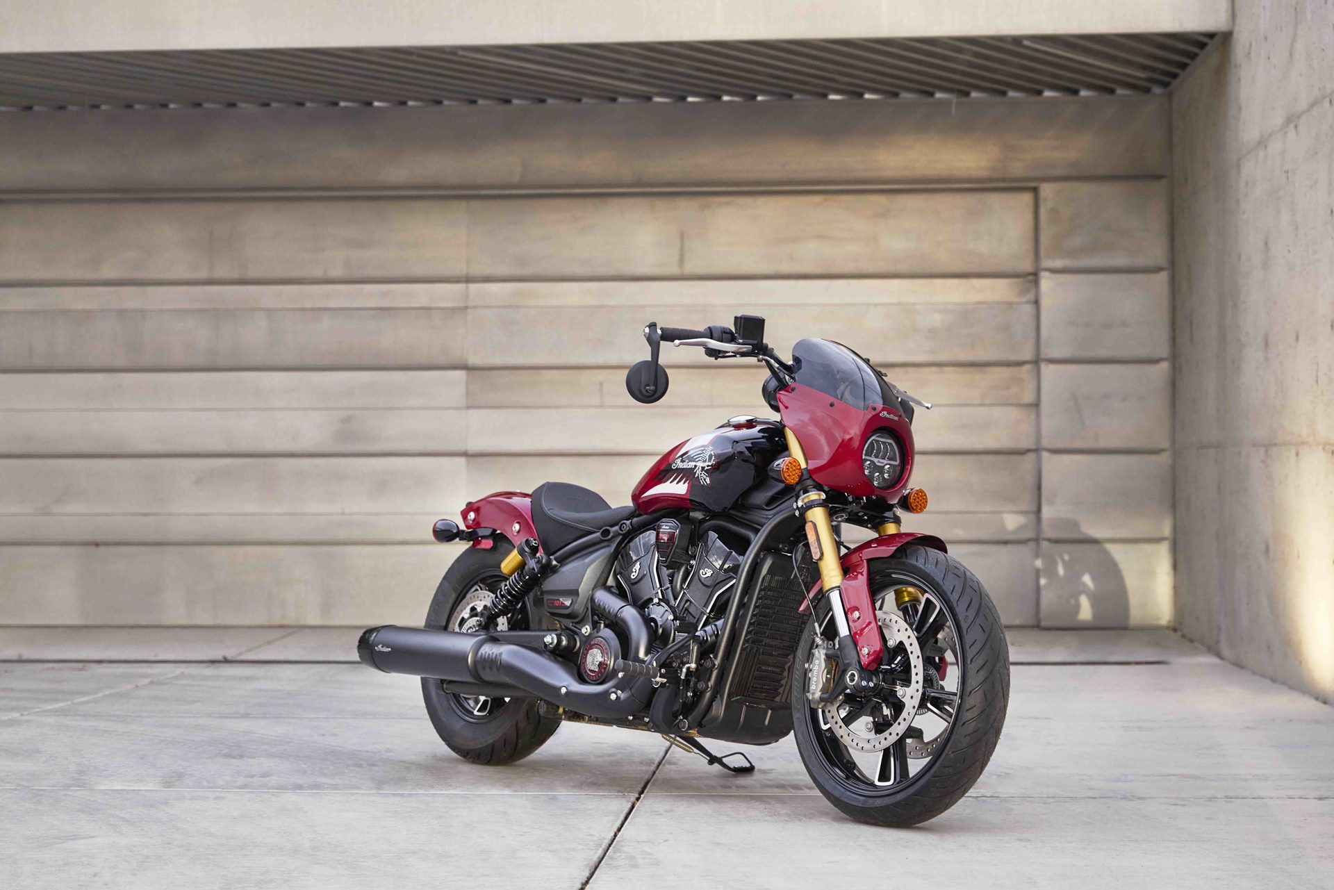 รูปภาพ อินเดียน มอเตอร์ไซเคิล Indian Motorcycle Scout 101 Scout LIMITED +TECH ปี 2025