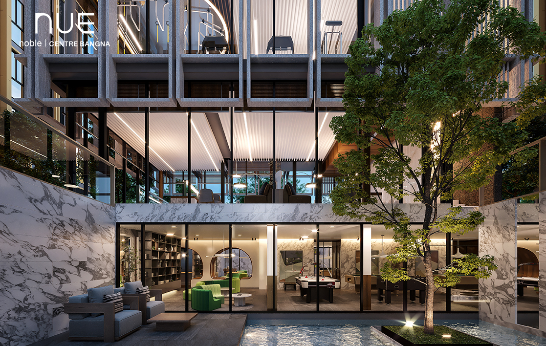 รูปภาพ นิว โนเบิล เซ็นเตอร์ บางนา (NUE NOBLE CENTRE BANGNA)
