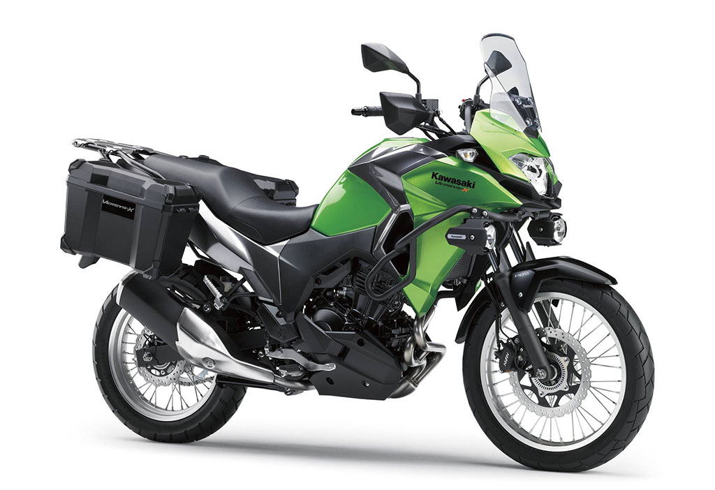 รูปภาพ คาวาซากิ Kawasaki Versys X 300 Tourer ปี 2021