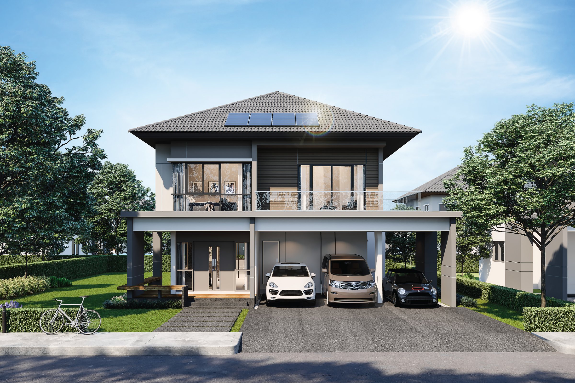 รูปภาพ เสนา แกรนด์โฮม รังสิต - ติวานนท์ (Sena Grandhome Rangsit - Tiwanon)