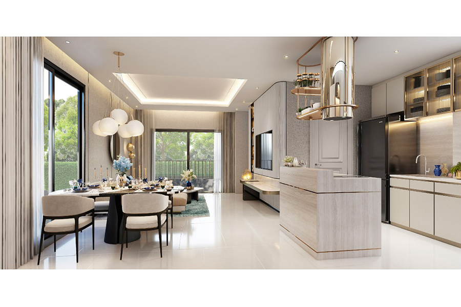 รูปภาพ บ้านกลางเมือง นอร์ธ ราชพฤกษ์ (Baan Klang Mueng North Ratchapruek)