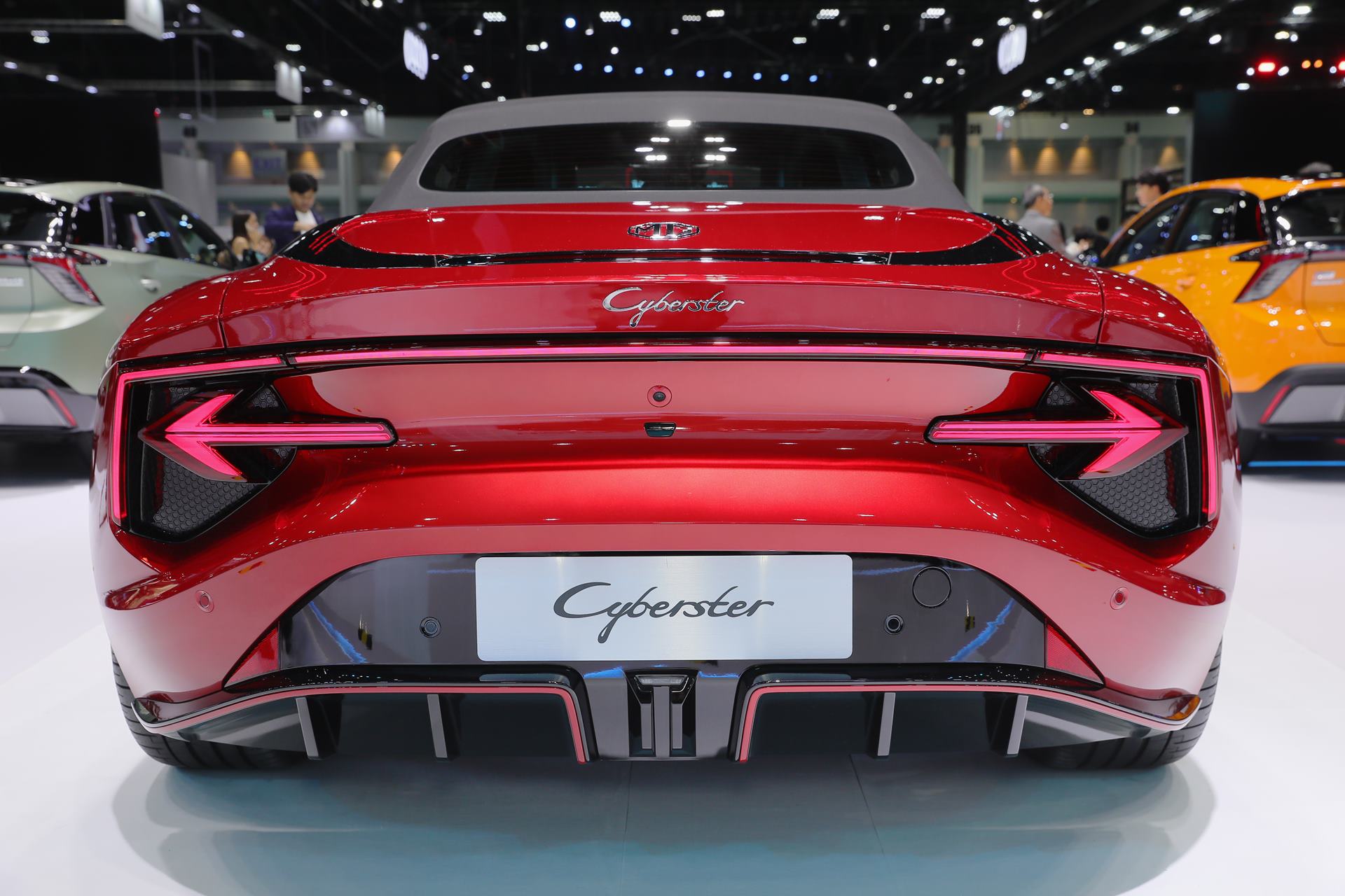 รูปภาพ เอ็มจี MG Cybester EV ปี 2024