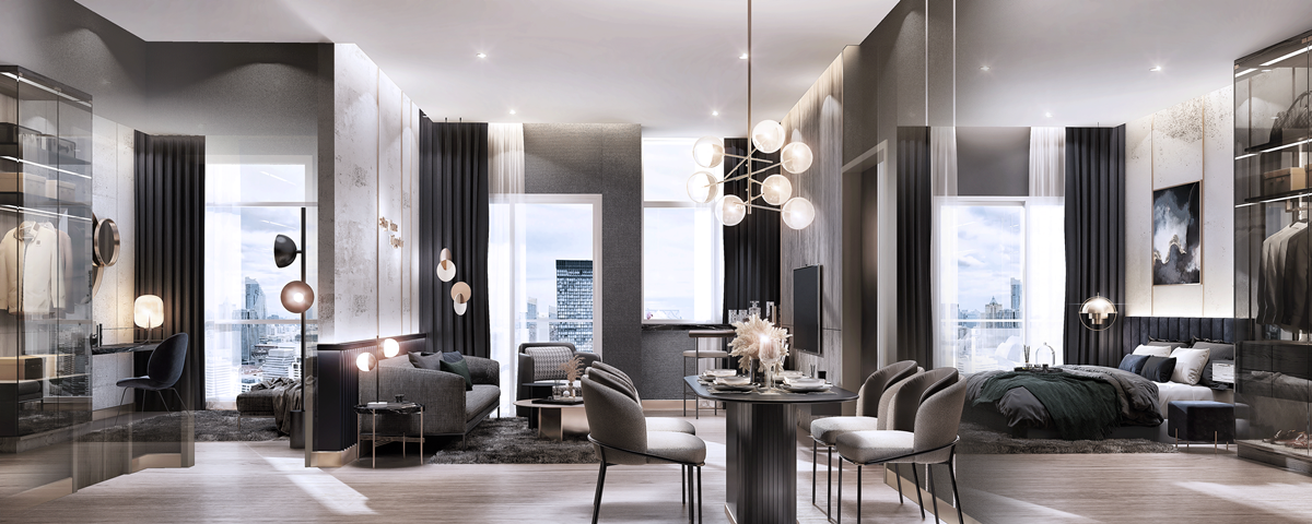 รูปภาพ ศุภาลัย พรีเมียร์ สี่พระยา-สามย่าน (Supalai Premier Si Phraya-Samyan)