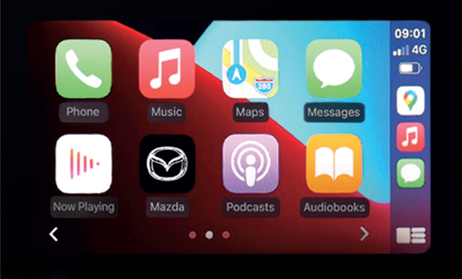 รูปภาพ มาสด้า Mazda CX-8 2.5 SP Skyactiv-G 7 Seat ปี 2021