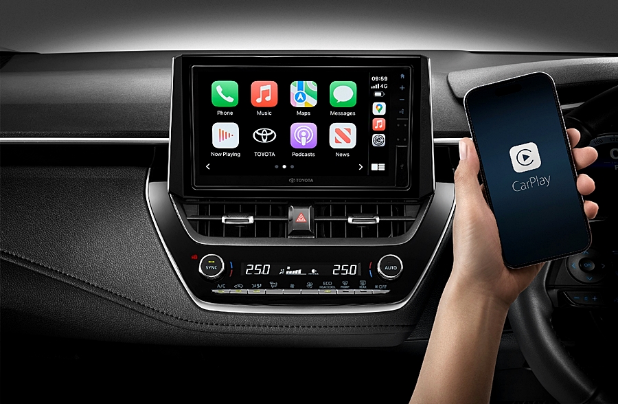 รูปภาพ โตโยต้า Toyota Altis (Corolla) HEV GR Sport ปี 2023