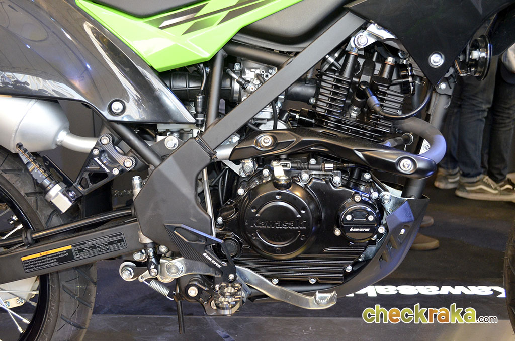 รูปภาพ คาวาซากิ Kawasaki D-Tracker 150 LW ปี 2021