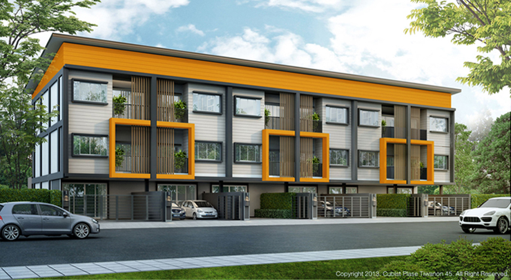 รูปภาพ คิวบิส 2 ติวานนท์ 45 (Cubist 2 Tiwanon 45)