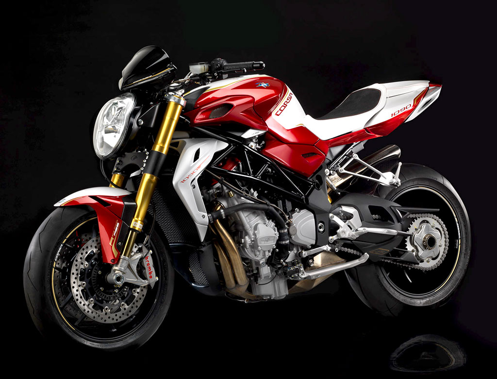 รูปภาพ เอ็มวี ออกุสต้า MV Agusta Brutale 1090 RR Corsa ปี 2014