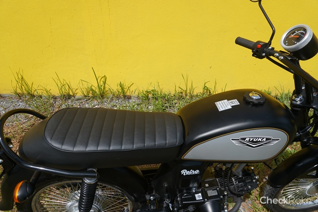 รูปภาพ จงเซิน ริวก้า Zongshen Ryuka Retro 100 ปี 2019