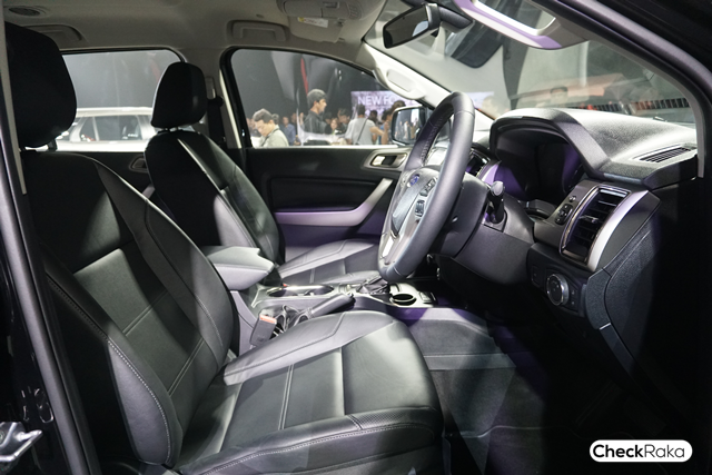 รูปภาพ ฟอร์ด Ford Everest 2.0L Turbo Titanium 4x2 AT ปี 2018