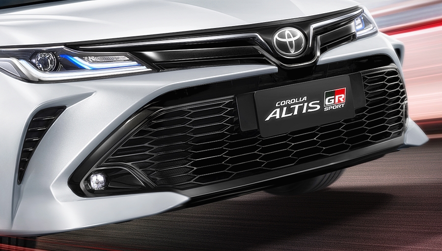 รูปภาพ โตโยต้า Toyota Altis (Corolla) HEV GR Sport ปี 2022