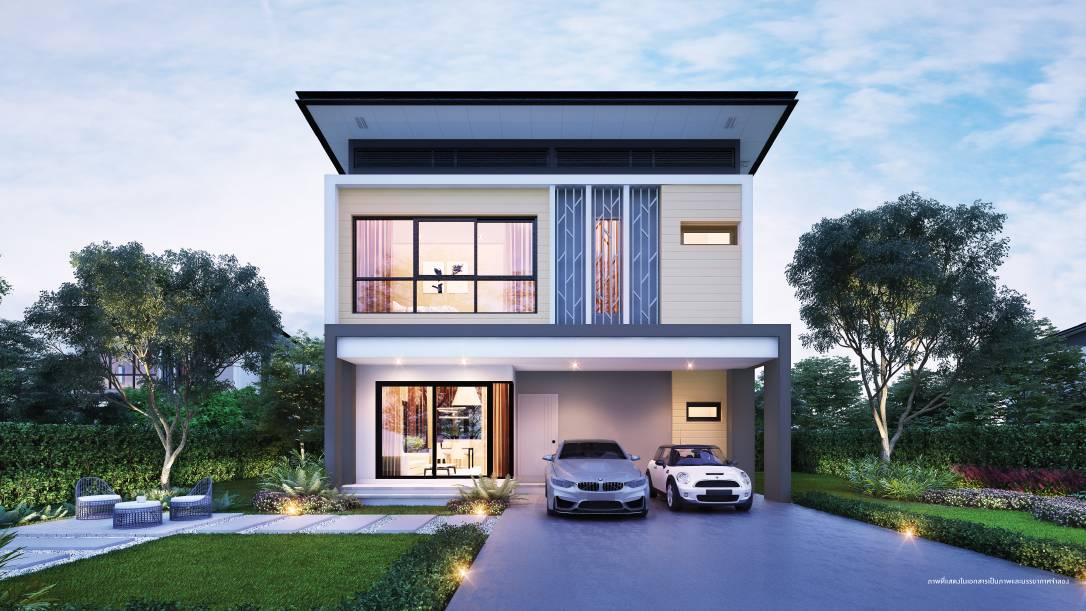 รูปภาพ อีโค เฮ้าส์ วงแหวน - ลำลูกกา (ECO HAUS Wongwaen - Lamlukka)