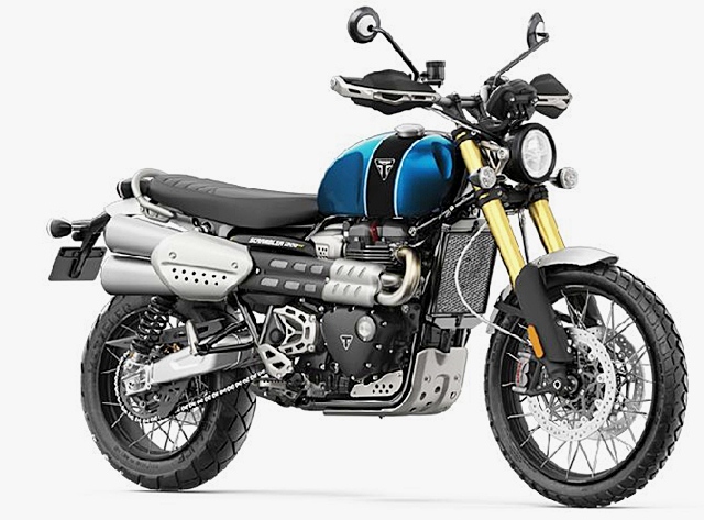 รูปภาพ ไทรอัมพ์ Triumph Scrambler 1200XE ปี 2023
