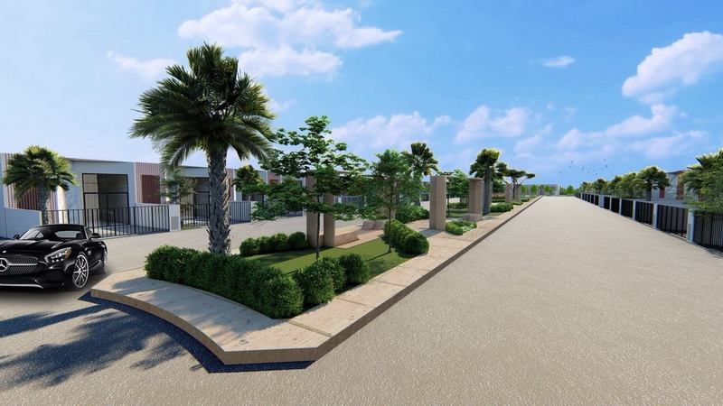 รูปภาพ เดอะ พราวด์ ทาวน์โฮม 304-โรจนะ (The Proud Townhome 304-Rojana)