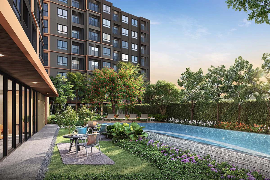 รูปภาพ ดีคอนโด เซนส์ บางแสน (dcondo sense Bangsaen)