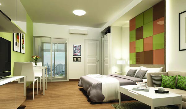 รูปภาพ ศุภาลัย ซิตี้ รีสอร์ท ภาสว่าง-เพชรเกษม หาดใหญ่ (Supalai City Resort Pasawang Phaetkaseam)