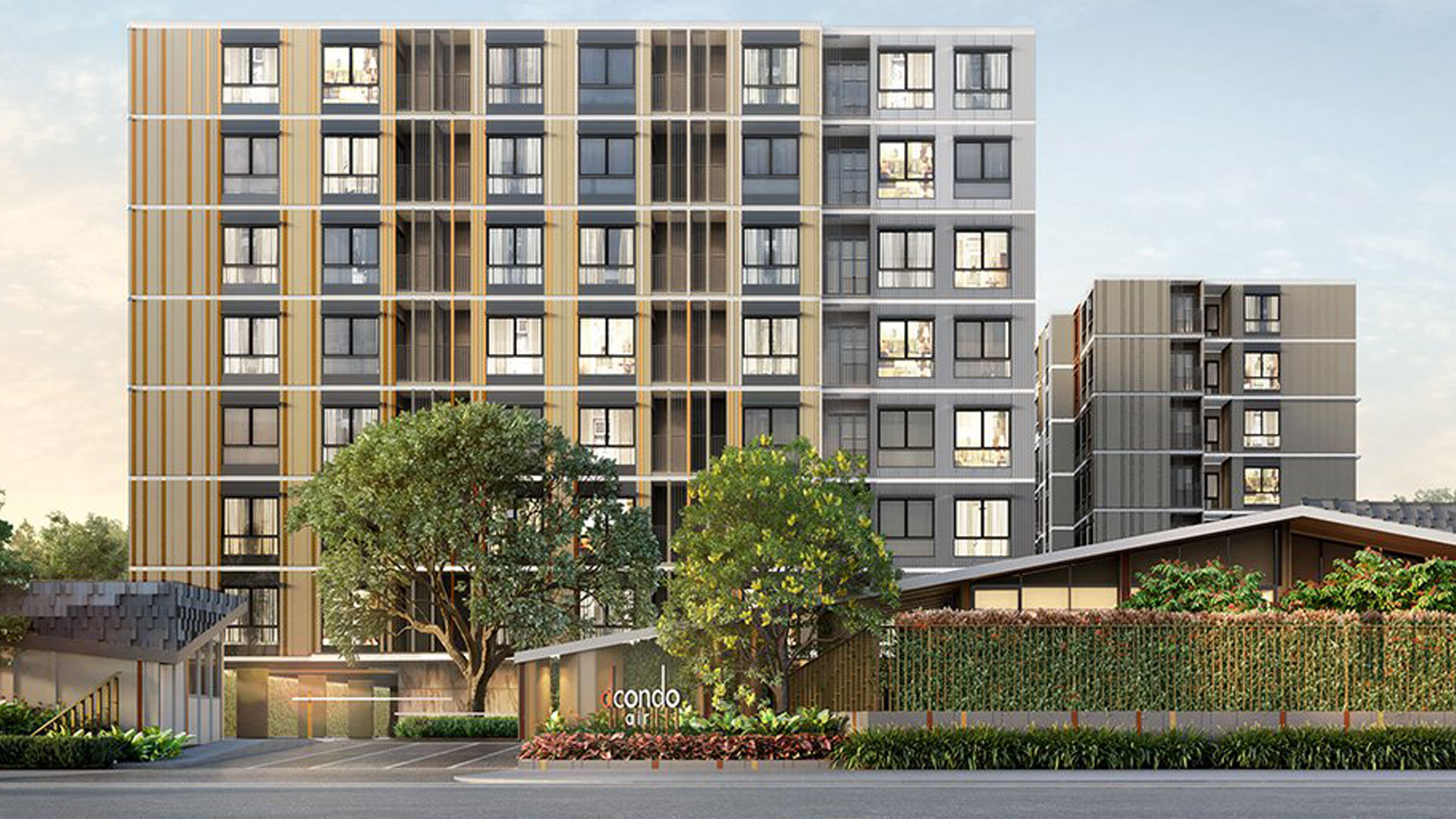 รูปภาพ ดีคอนโด แอร์ ลาดกระบัง (Dcondo Air Ladkrabang)