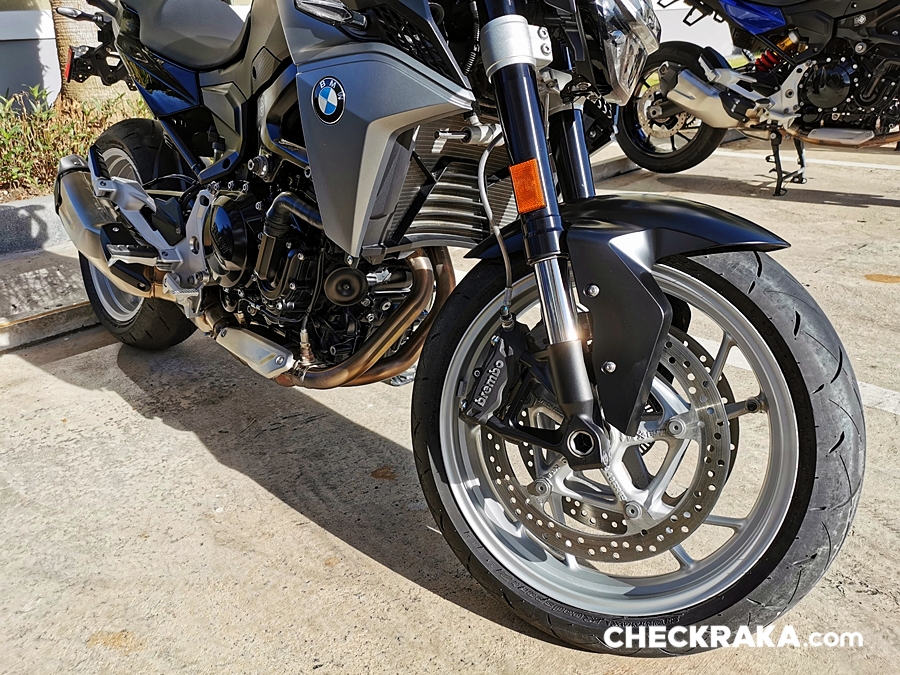 รูปภาพ บีเอ็มดับเบิลยู BMW F 900 R ปี 2020