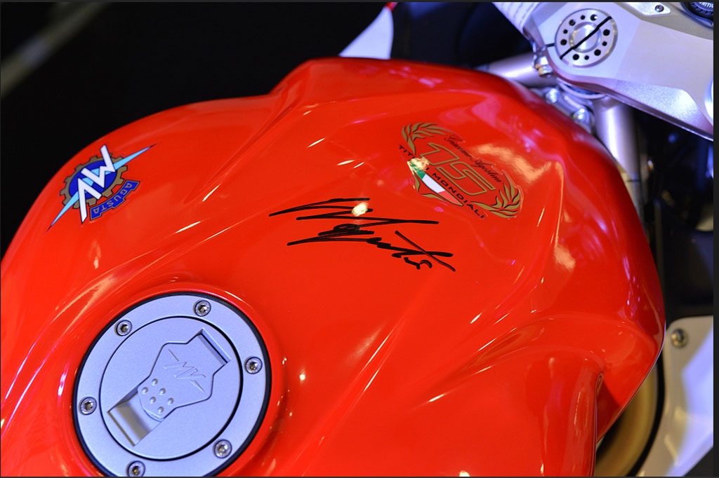 รูปภาพ เอ็มวี ออกุสต้า MV Agusta F3 800 AGO ปี 2014