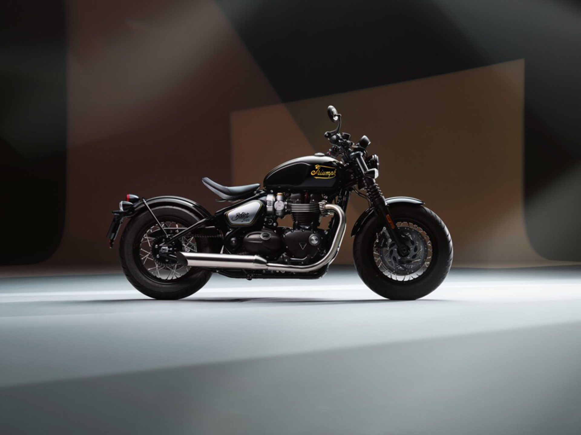 รูปภาพ ไทรอัมพ์ Triumph Bonneville Bobber Icon Edition ปี 2024