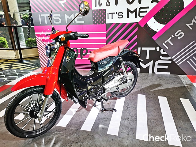 รูปภาพ จีพีเอ็กซ์ GPX POPz 125 MY2019 ปี 2019