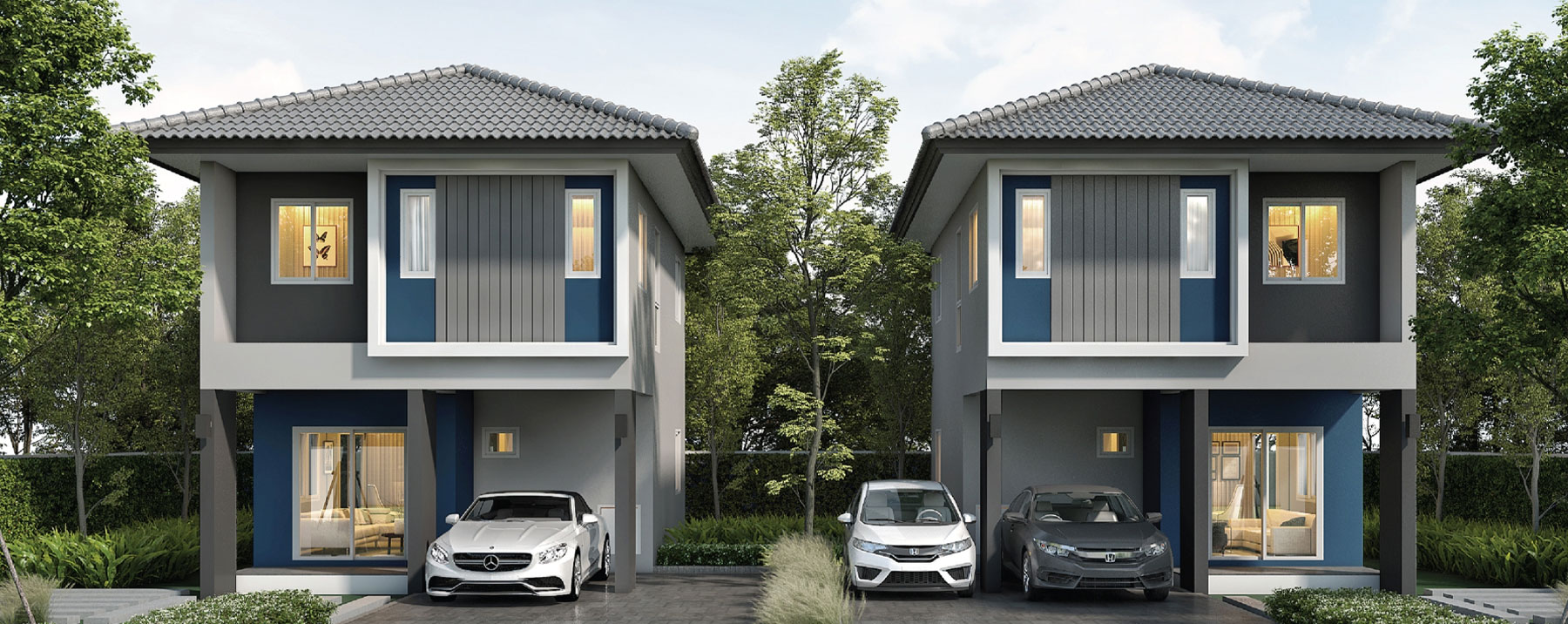 รูปภาพ บ้านฟ้ากรีนพาร์ค ธาม ลำลูกกา-คลอง 7 (Baan Fah Greenpark Time)