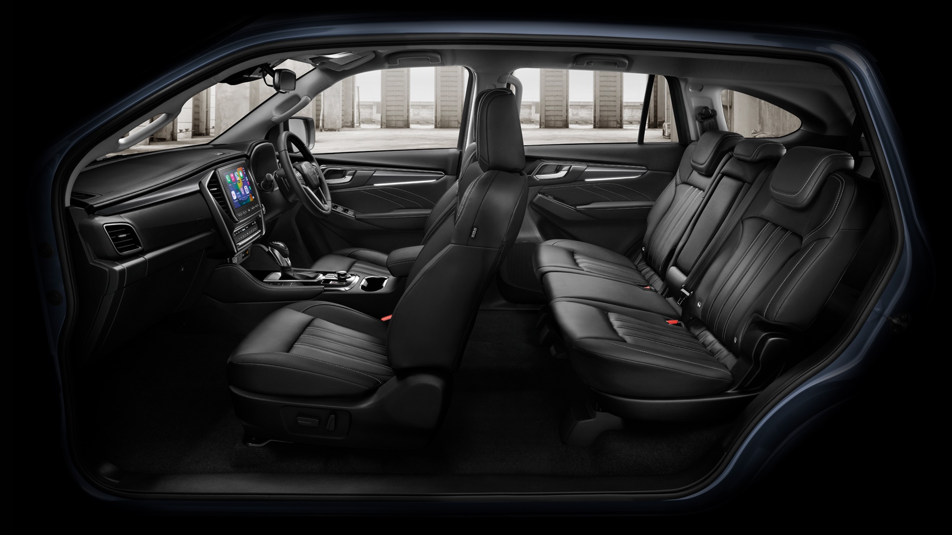 รูปภาพ อีซูซุ Isuzu MU-X 1.9 Ddi Ultimate Phantom Collection ปี 2023