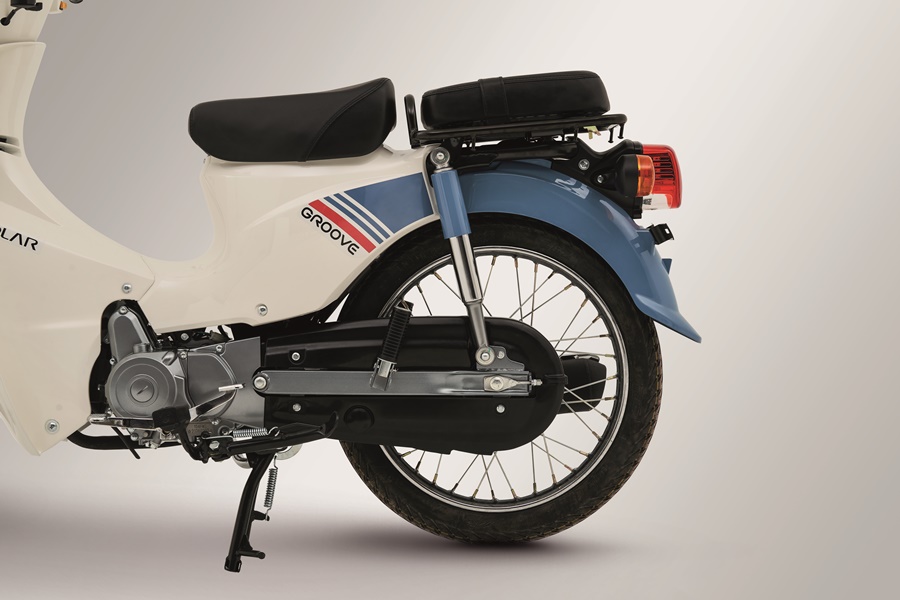 รูปภาพ โซล่า SOLAR GROOVE URBAN 125 ปี 2022