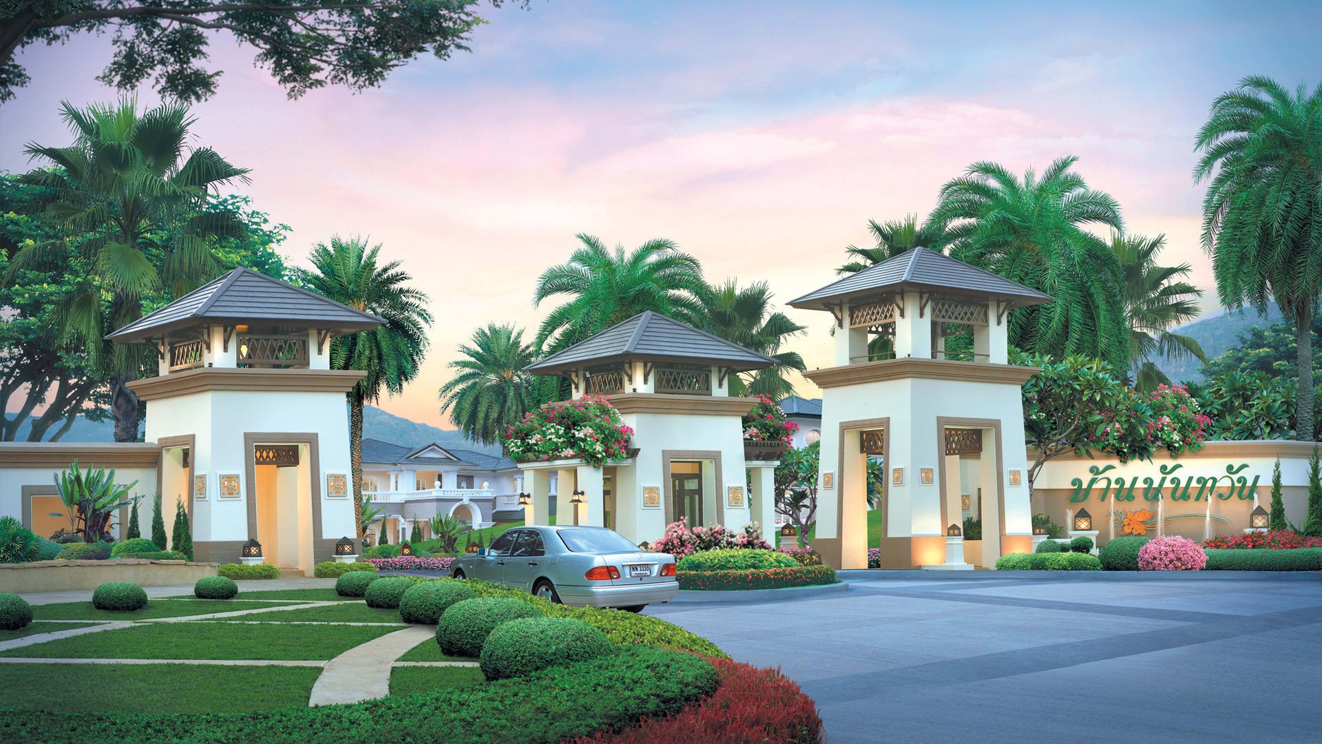 รูปภาพ นันทวัน แลนด์ แอนด์ เฮ้าส์ พาร์ค เชียงใหม่ (Nanthawan Land And House Park Chiangmai)