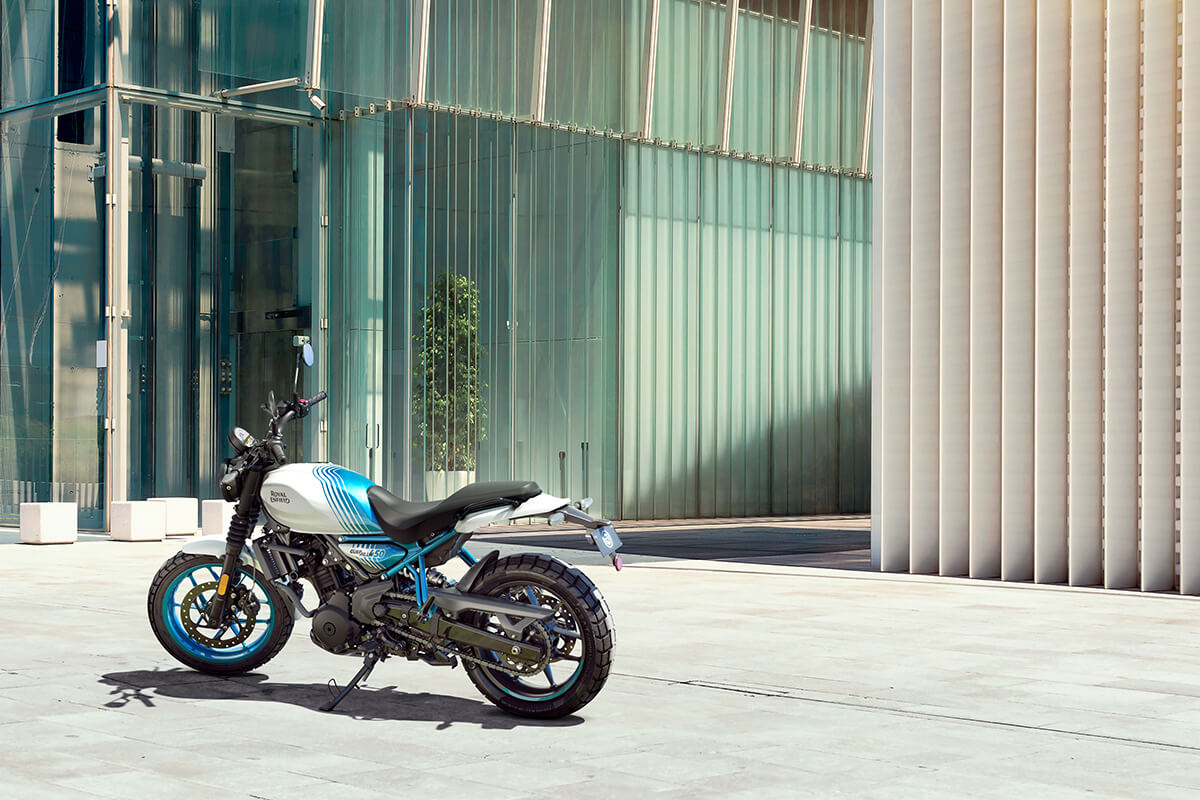 รูปภาพ โรยัล เอ็นฟีลด์ Royal Enfield Guerrilla 450 Flash ปี 2024