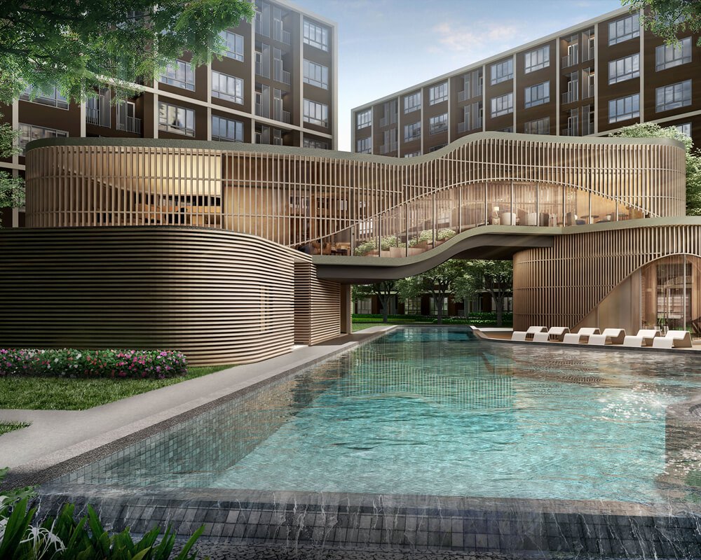 รูปภาพ ดีคอนโด แคมปัส โดม-รังสิต (dcondo Campus Dome-Rangsit)