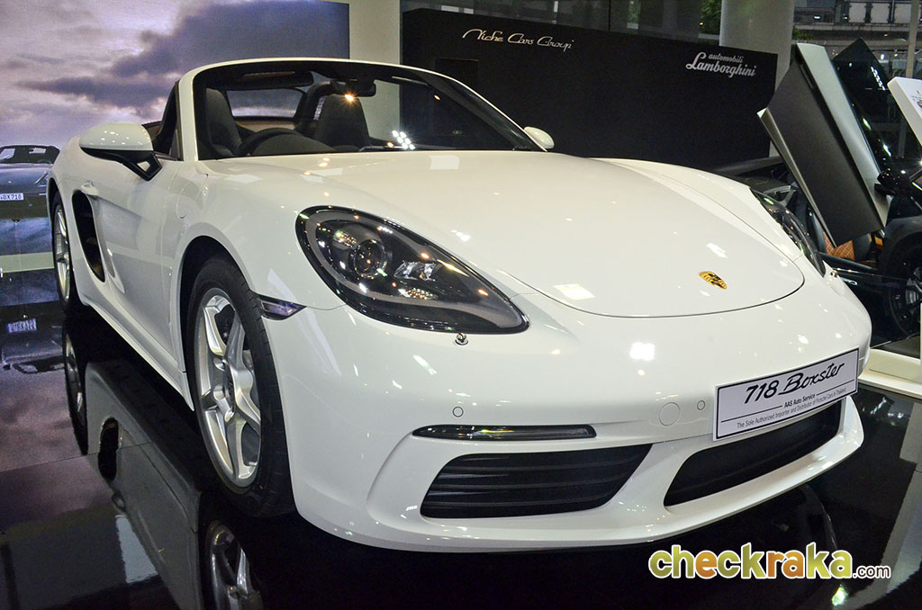 รูปภาพ ปอร์เช่ Porsche 718 Boxster ปี 2020