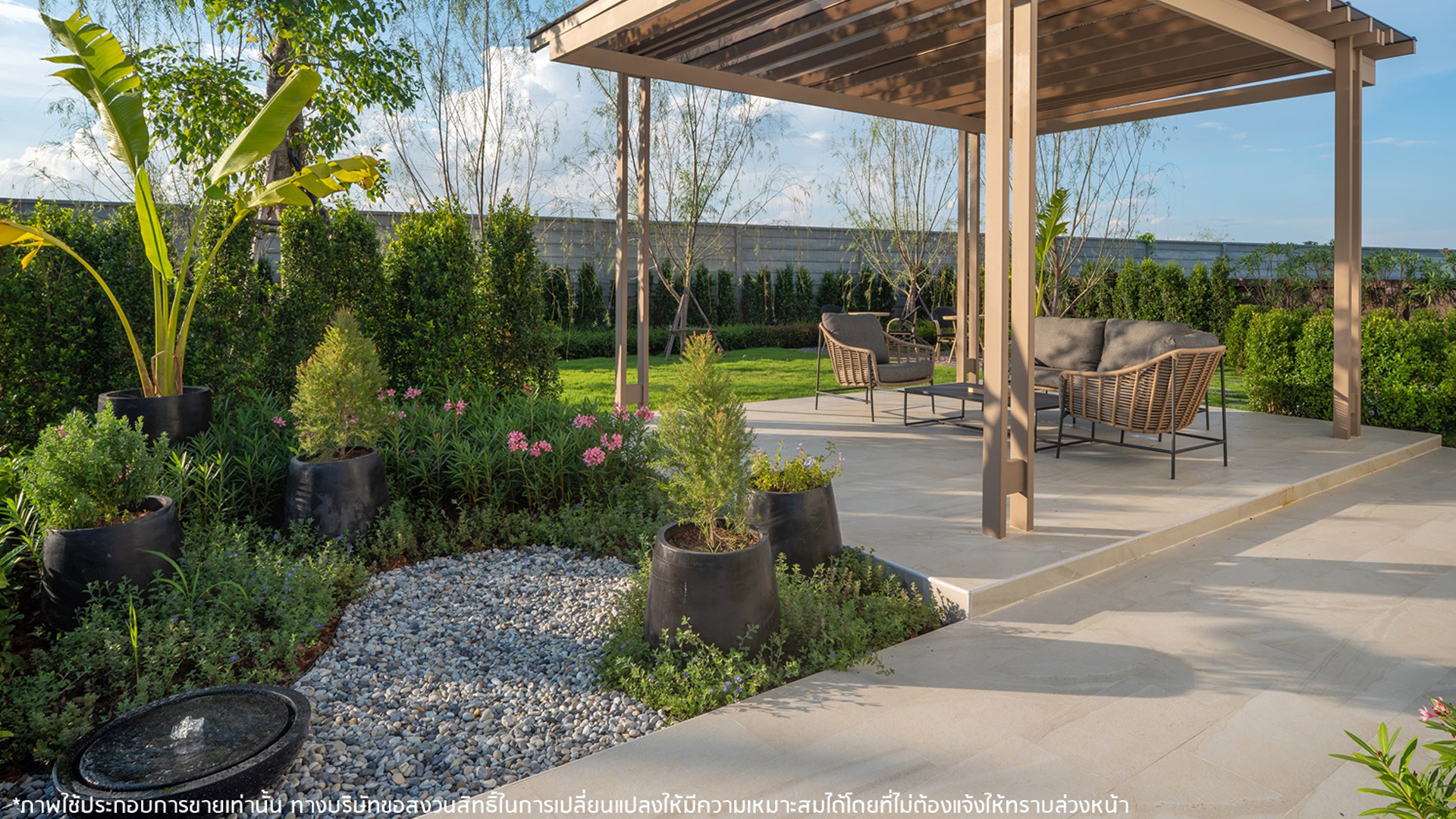 รูปภาพ ปาล์มวิลล์ ถ.สันกำแพงสายใหม่ (Palm Ville San Kamphaeng Road New)