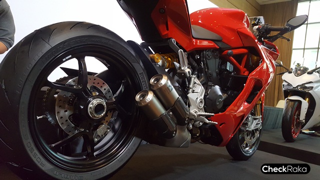 รูปภาพ ดูคาติ Ducati SuperSport S ปี 2018