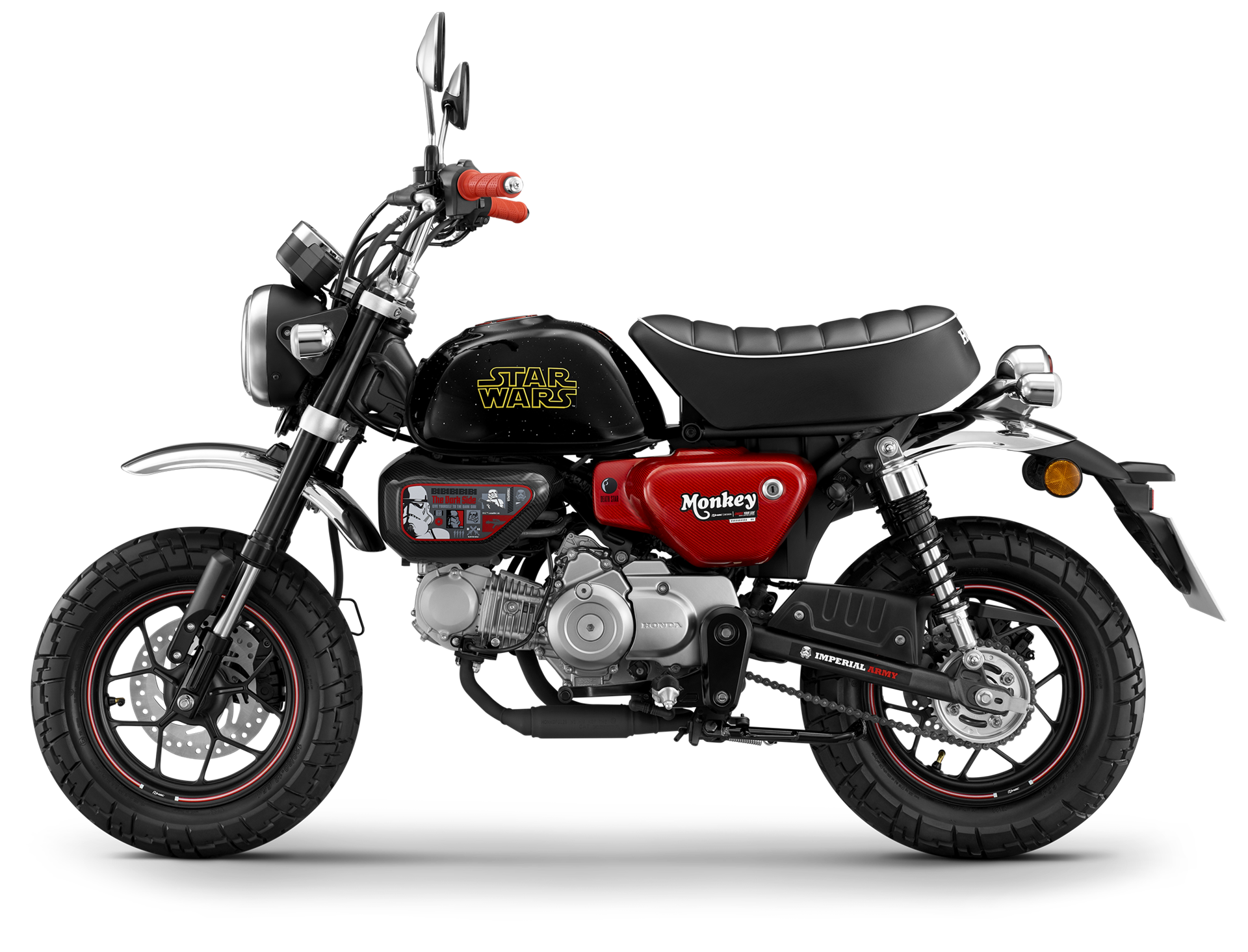 รูปภาพ ฮอนด้า Honda Monkey Star Wars Limited Edition ปี 2024