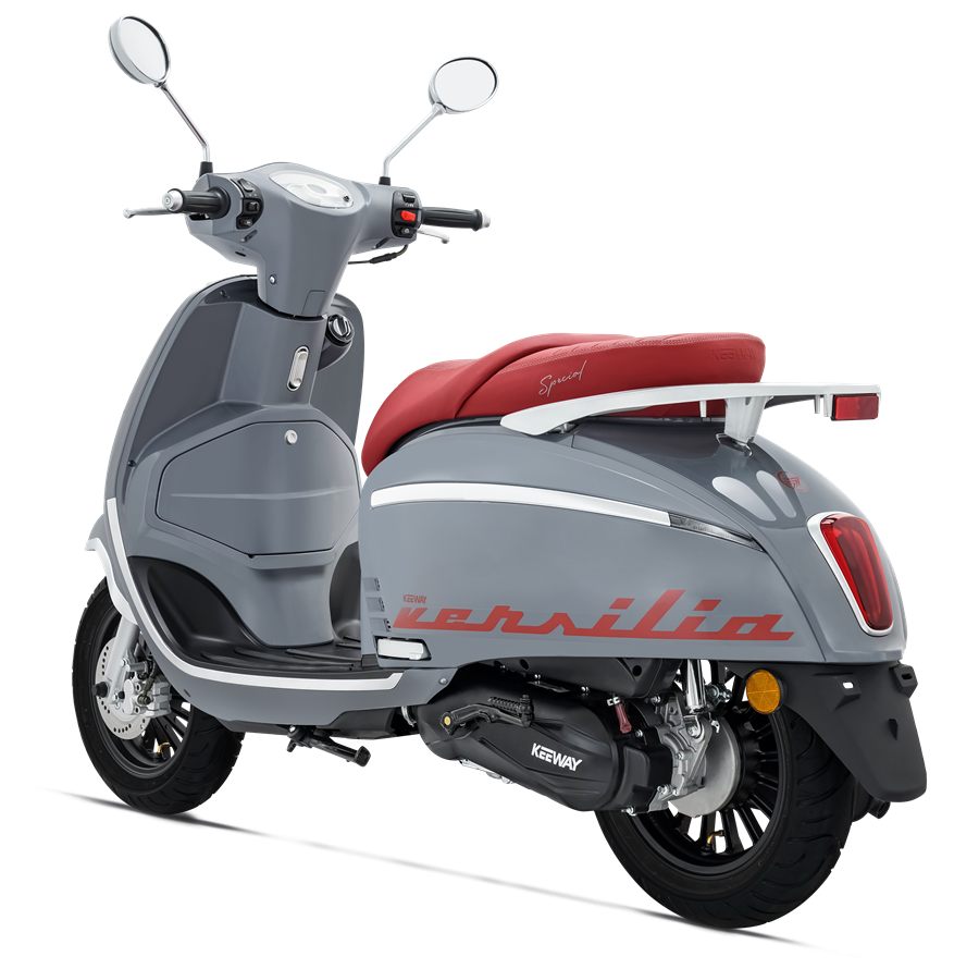 รูปภาพ คีย์เวย์ Keeway Versilia 150 Special Keyless ปี 2022