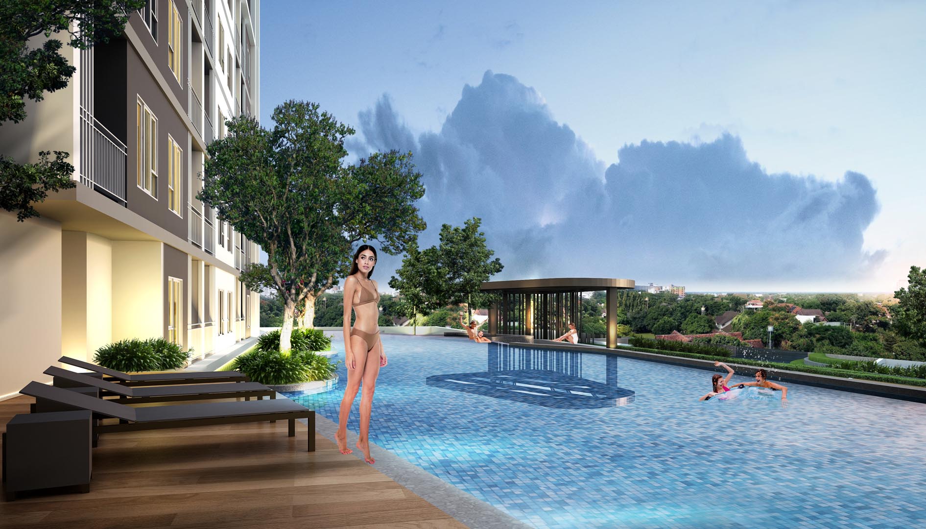 รูปภาพ พลัส คอนโด โคราช (Plus Condo Korat)