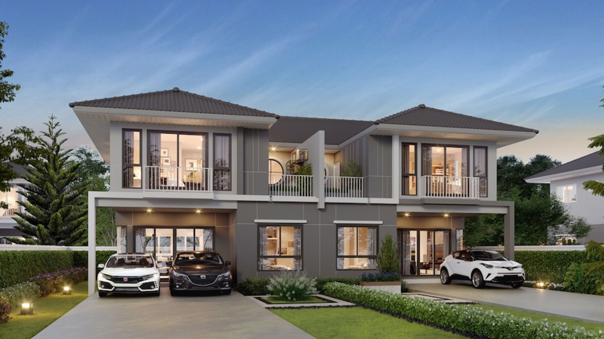 รูปภาพ ศุภาลัย พาร์ควิลล์ รามคำแหง 174 (Supalai Park Ville Ramkhamhaeng 174)