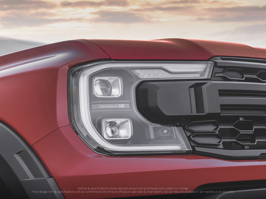 รูปภาพ ฟอร์ด Ford Ranger Double Cab 3.0L V6 EcoBoost Raptor 4X4 10AT ปี 2022