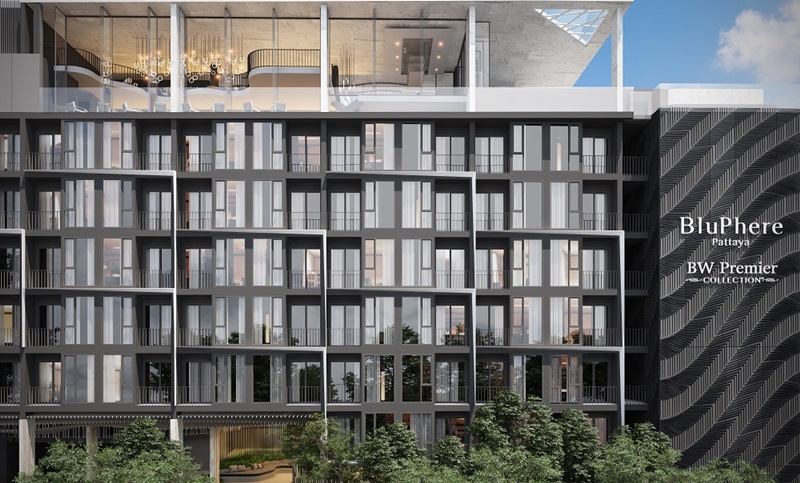 รูปภาพ บลูเฟียร์ พัทยา แมนเนจ บาย เบสท์ เวสเทิร์น พรีเมียร์ คอลเล็คชั่น (BluPhere Pattaya Managed By BW Premier Collection)