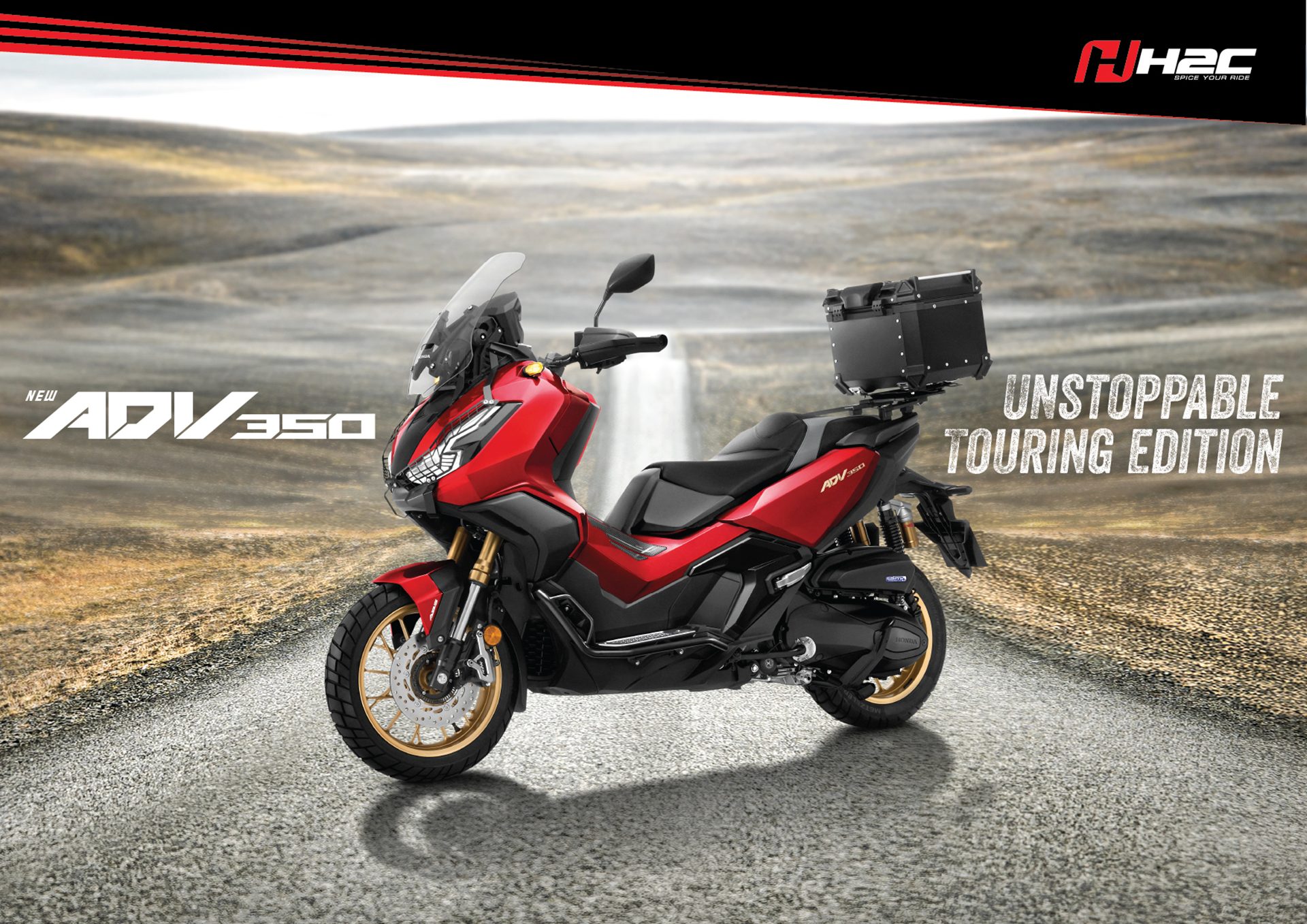 รูปภาพ ฮอนด้า Honda ADV Unstoppable Touring Edition ปี 2025